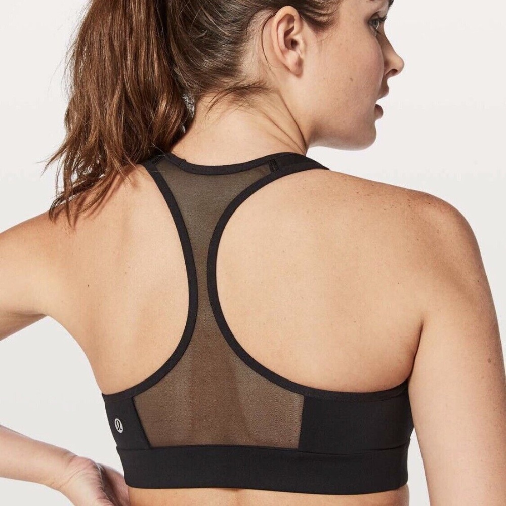 Lululemon Speed Up Bra High Support for C/D Cup 8